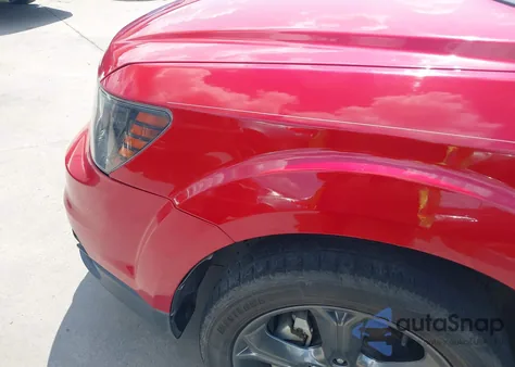 2015 Dodge Journey Crossroad из США, поврежденный, VIN 3C4PDCGG2FT746808